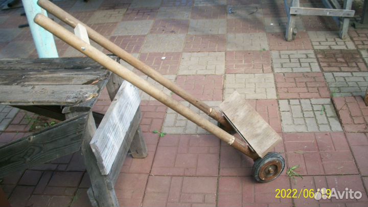 Тележка ручная одноосная многофункциональная