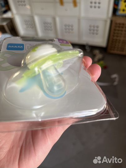 Соска пустшка MAM новая