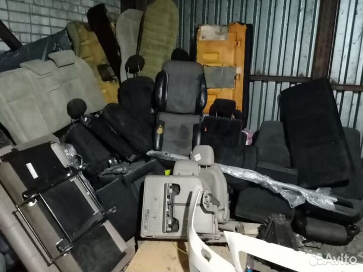 Бу сиденья от иномарок под переделку
