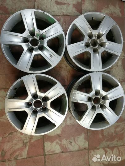 Литые диски 5 112 r16