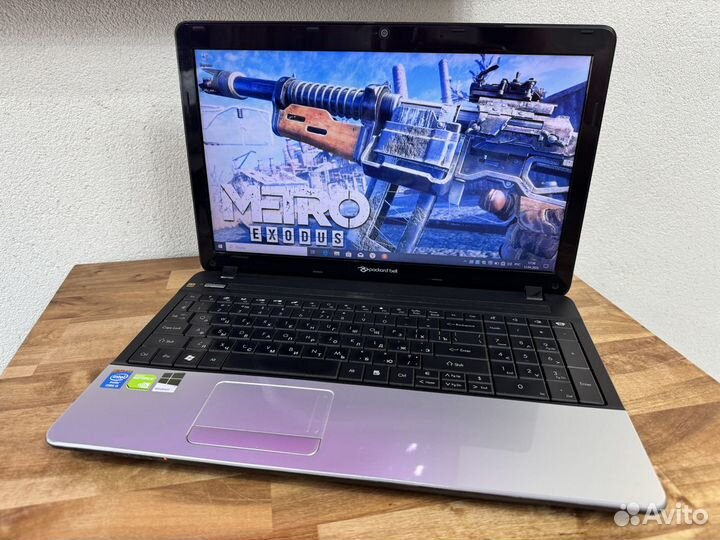 Игровой Acer идеал Core i5-3210M 8Gb SSD+HDD GT620