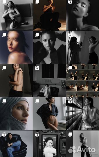 Пресеты Алисы Мамоновой