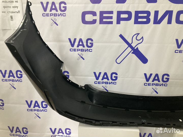 Бампер задний Рапид 60U807421B