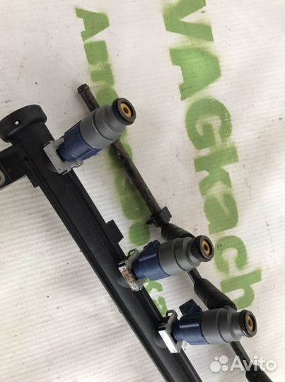 Форсунки на volkswagen golf. Мк4. 2.0