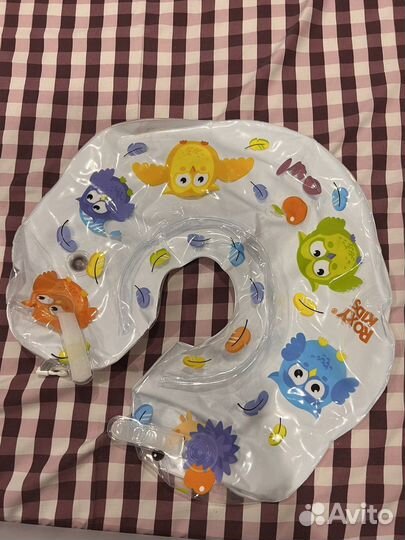 Круг для купания на шею грудничкам