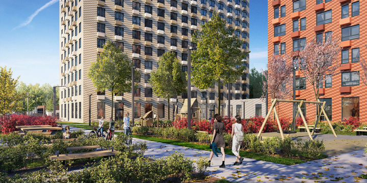 1-к. квартира, 36,5 м², 29/33 эт.