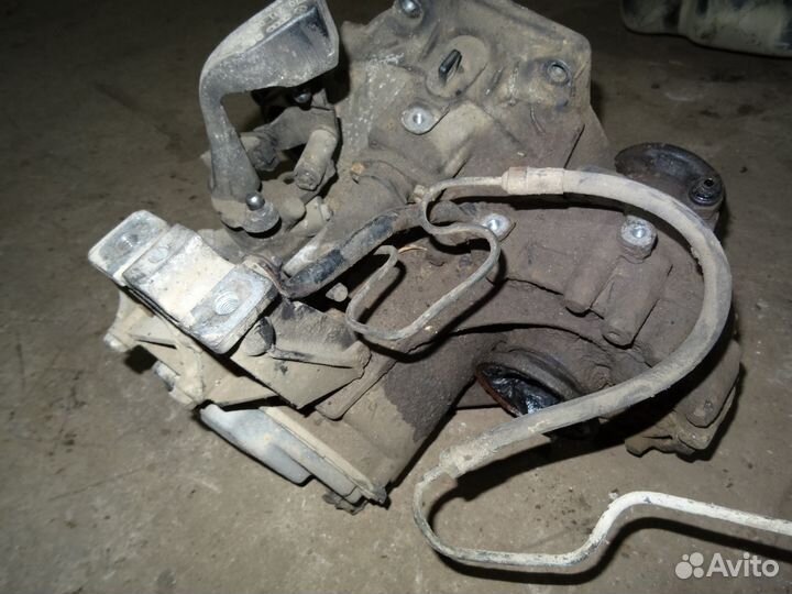 МКПП VW golf 4 (2.0 л./116 л.с.)