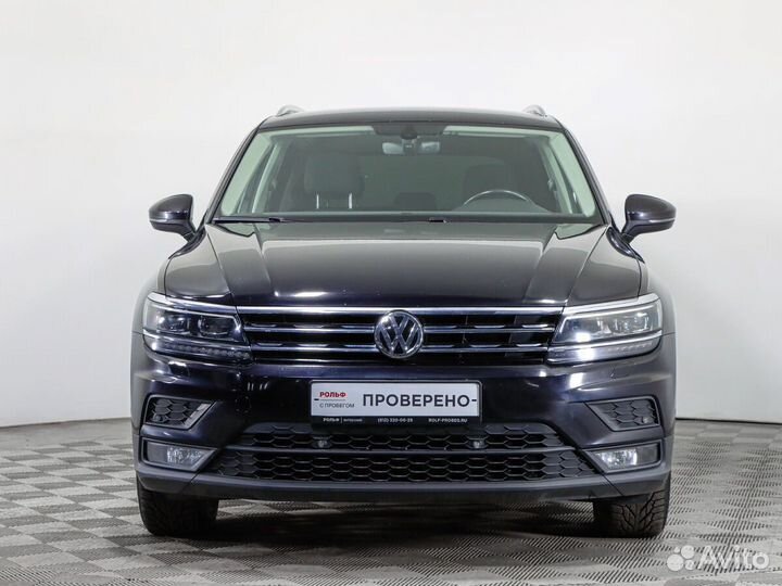 Volkswagen Tiguan 2.0 AMT, 2018, 116 557 км