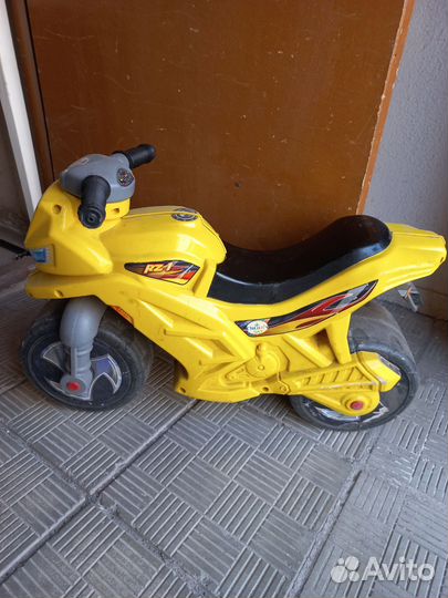 Детский мотоцикл беговел