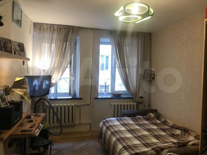 Комната 18 м² в 3-к., 2/6 эт.