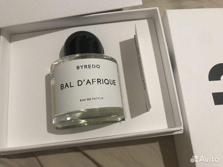 Byredo bal d afrique