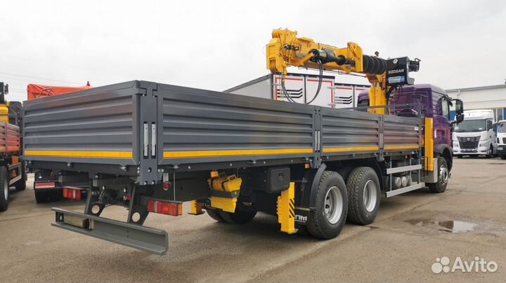 Howo T5G с КМУ, 2024