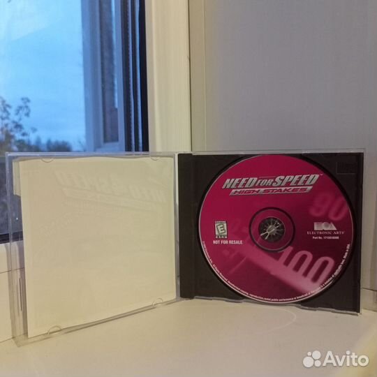 PC DVD Need For Speed High Takes