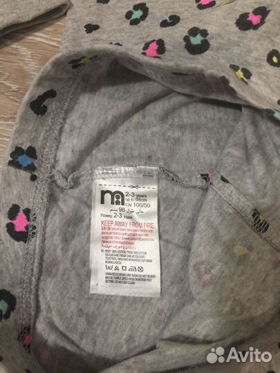Пижама/Костюм для девочки Mothercare 98см 2-3 года