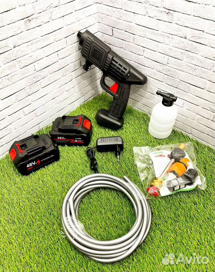 Портативная мойка высокого давления