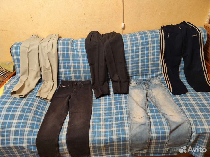 Детская одежда (брюки, джинсы, спортивные штаны)