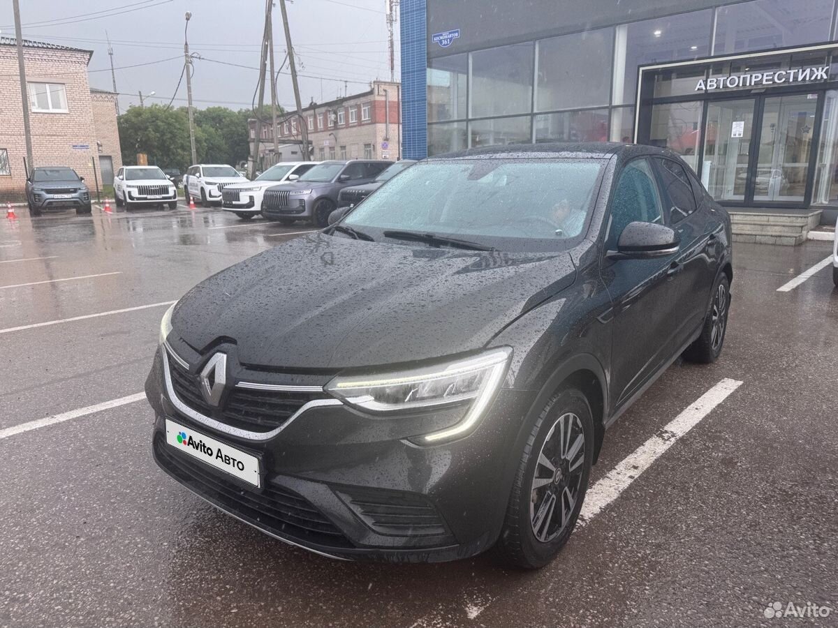Renault Arkana 1.6 MT, 2021, 122 000 км