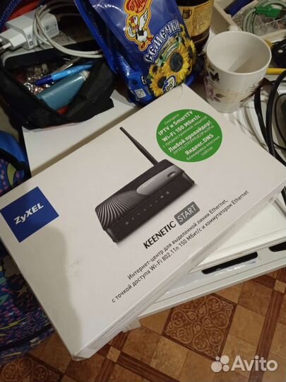 Роутер zyxel keenetic start