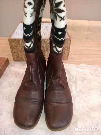 Женские сапоги 39