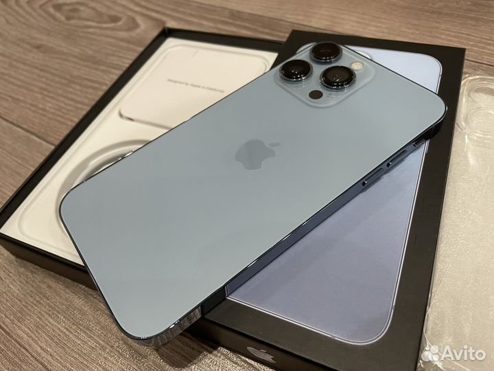 iPhone 13 Pro 128 Gb Blue (внутри XR)