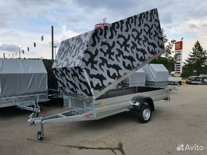 Прицеп Саранский 3.50*1.50