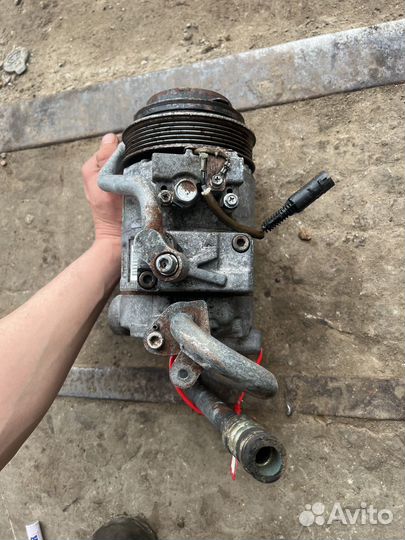 Компрессор кондиционера мерседес ML 163