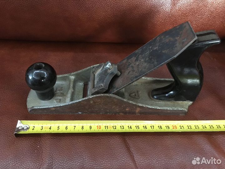 Рубанок с чугунной колодкой СССР 1950-60гг