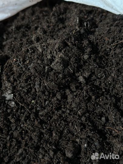 Удобрение компост навоз земля плодородная
