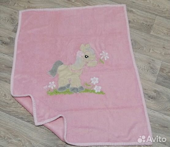 Плед, пелёнки