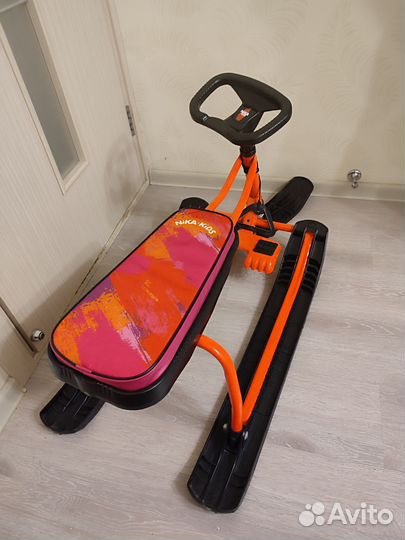 Детский снегокат