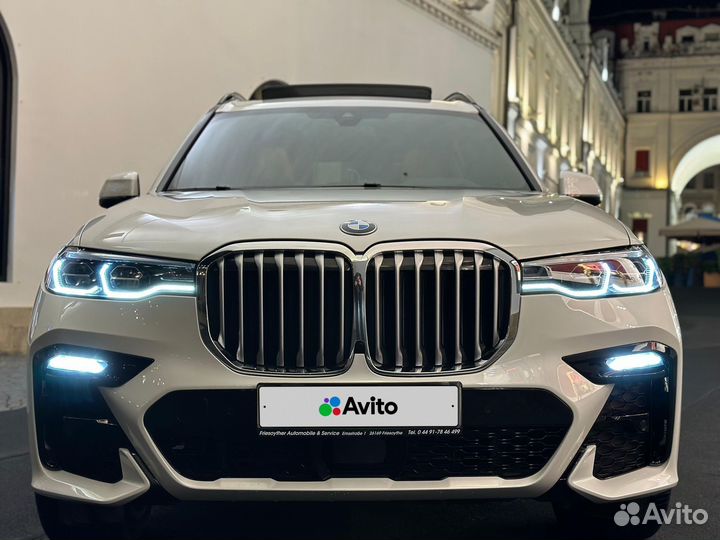 BMW X7 3 AT, 2020, 81 000 км