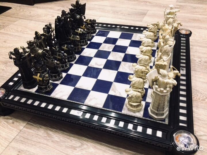 Коллекционные шахматы Harry Potter + журналы (46)