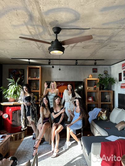 Аренда пространства под девичник