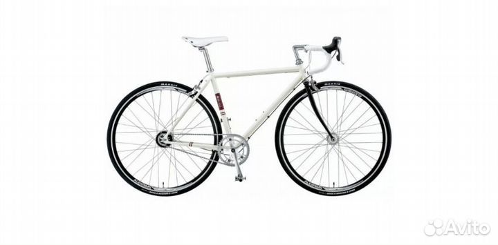 Велосипед городской BeAll BRD-8 White (Matt) 45 см