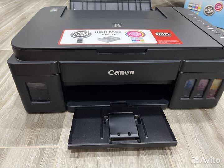 Принтер струйный canon