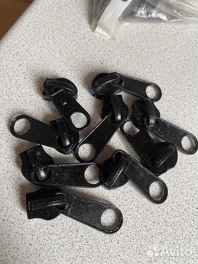 Бегунок для молнии