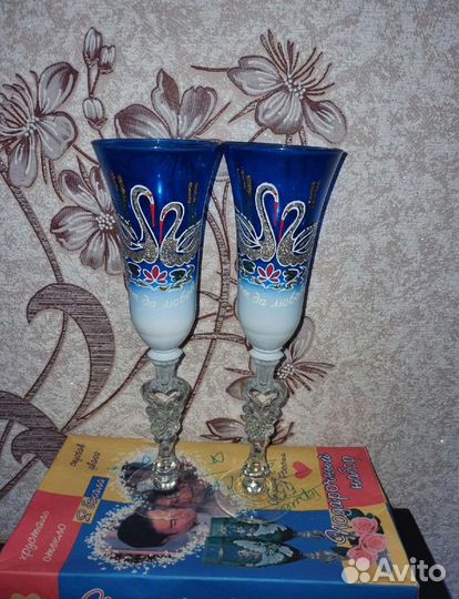 Бокалы свадебные