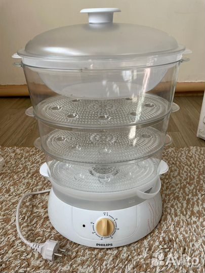 Пароварка philips