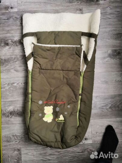 Мешок в коляску детский