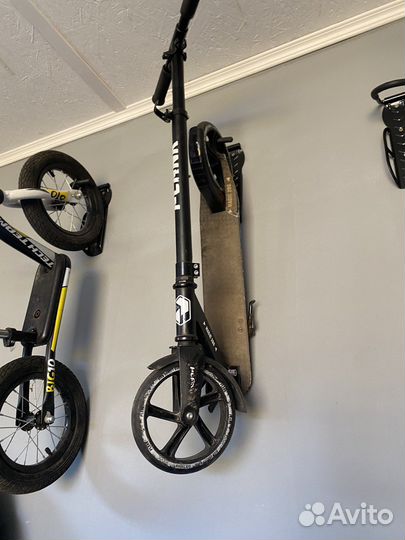 Самокат детский бу