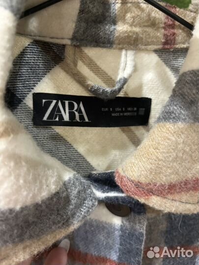 Рубашка zara женская