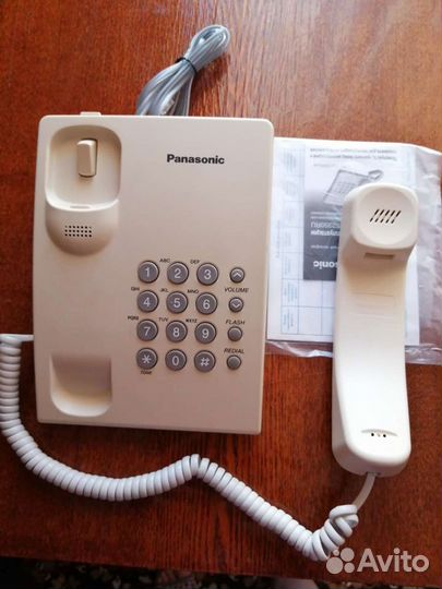 Стационарный телефон panasonic