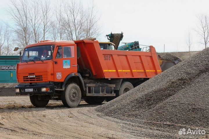 Щебень с доставкой