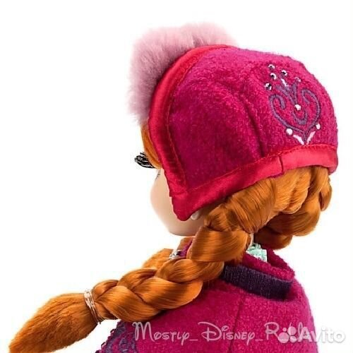 Анна Холодное сердце 2014 Дисней Заморожен Frozen