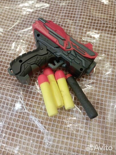 Нерфы бластеры fortnite