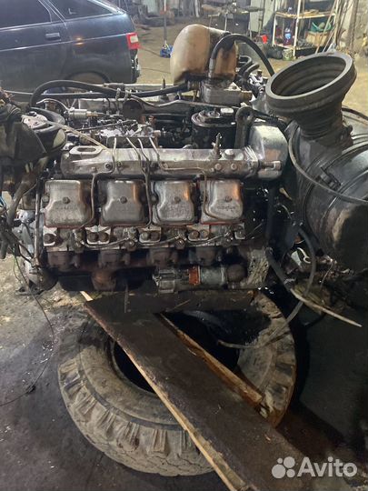 Двигатель камаз 740