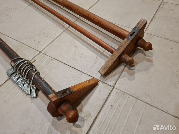 Карнизы для штор (деревянный раритетный)