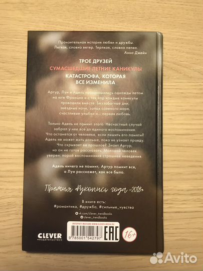 Книга «Артур луи адель»