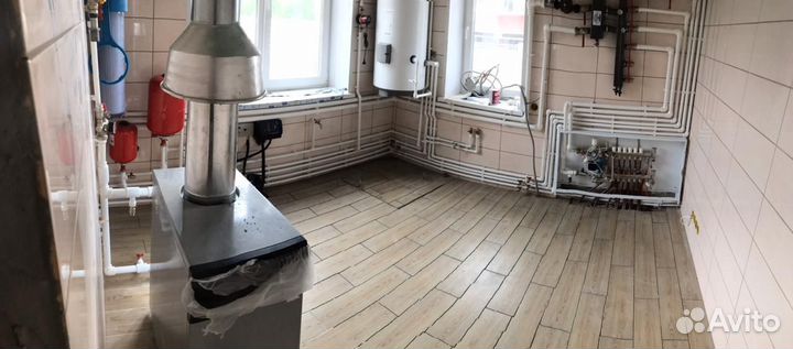 Сантехник,отопление любой сложности