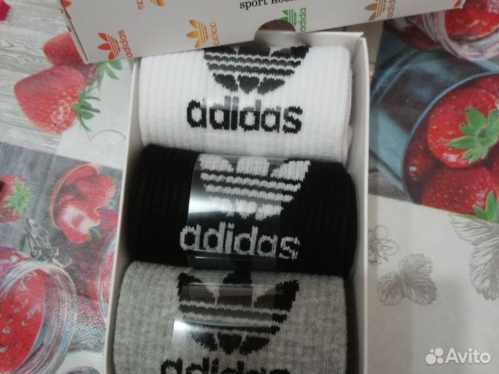 Носки adidas женские
